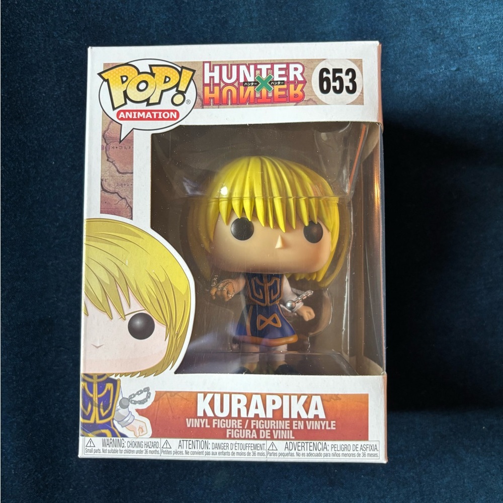 Kurapika Funko Pop Vinyl Figure